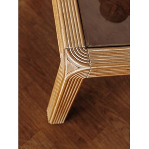 Liv, la table basse en bois n°141