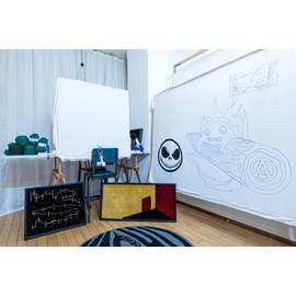 Atelier - tufting - bordeaux