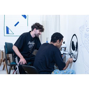 Atelier - tufting - bordeaux