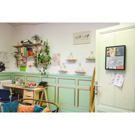 Atelier - bracelet, bijou - bordeaux