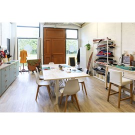 Atelier - pochette en cuir - paris