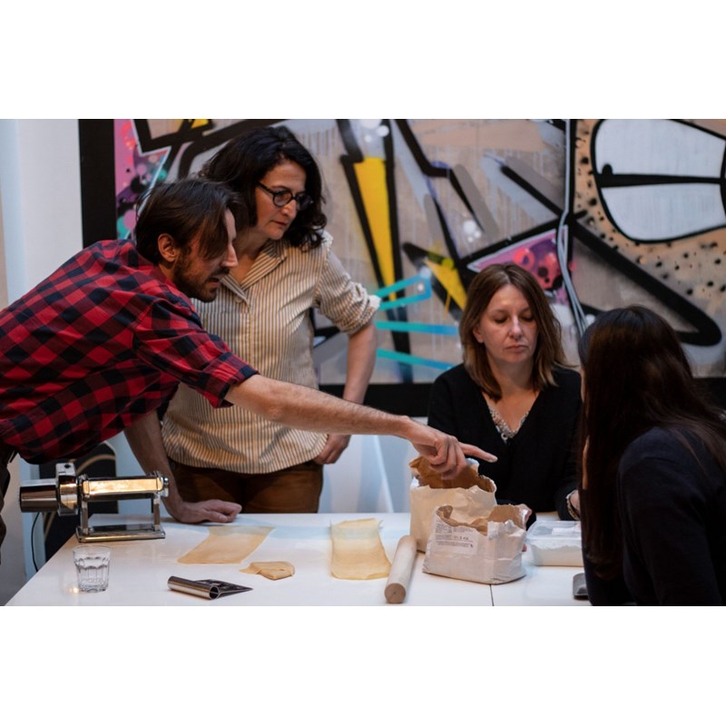 Atelier - cuisinez vos raviolis - paris