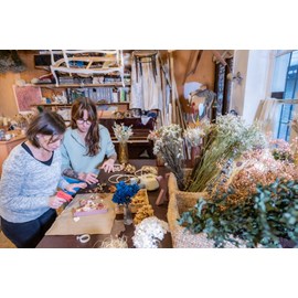 Atelier - fleurs séchées - paris