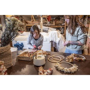 Atelier - fleurs séchées - paris