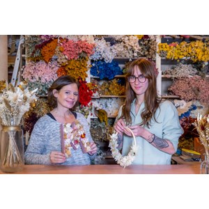 Atelier - fleurs séchées - paris