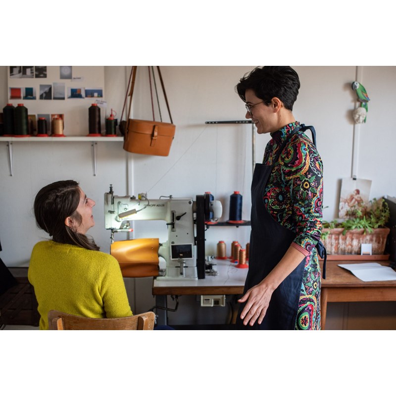 Atelier - sac bourse - nantes