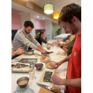 Atelier - cuisine japonaise - lille