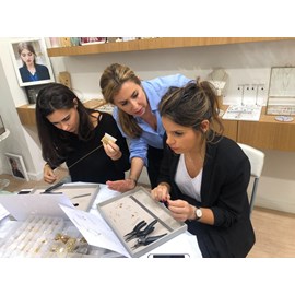 Atelier - boucles d'oreilles - paris