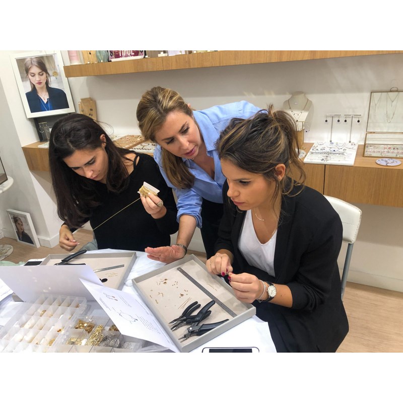 Atelier - boucles d'oreilles - paris