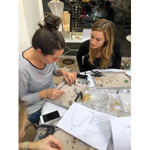 Atelier - boucles d'oreilles - paris