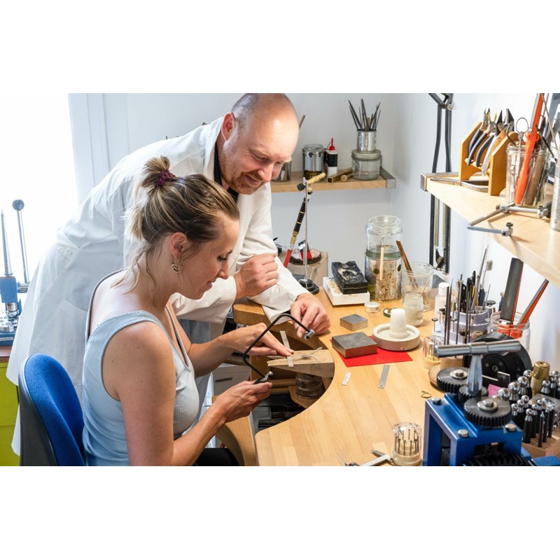 Atelier - boucles en argent - paris