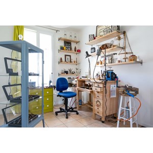 Atelier - boucles en argent - paris