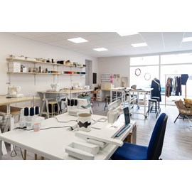 Atelier - jupe, vêtement - bordeaux