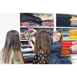 Atelier - jupe, vêtement - bordeaux