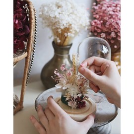 Atelier - cloche fleurie - paris