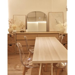 Atelier - cloche fleurie - paris