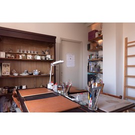 Atelier - assiette, vaisselle - paris