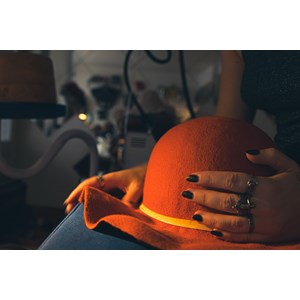 Atelier - chapeau - paris