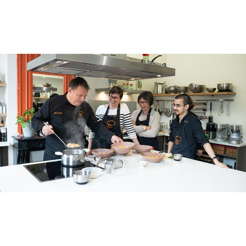 Atelier - cuisine française - paris