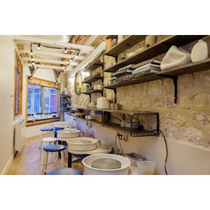 Atelier - poterie set de thé - paris