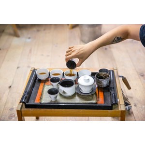 Atelier - poterie set de thé - paris