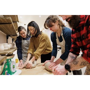 Atelier - poterie set de thé - paris