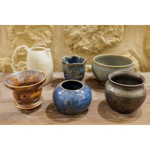 Atelier - poterie set de thé - paris