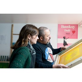 Atelier - sérigraphie - bordeaux