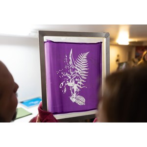 Atelier - sérigraphie - bordeaux