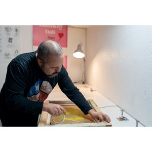 Atelier - sérigraphie - bordeaux