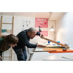 Atelier - sérigraphie - bordeaux