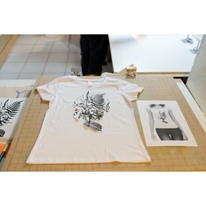 Atelier - sérigraphie - bordeaux