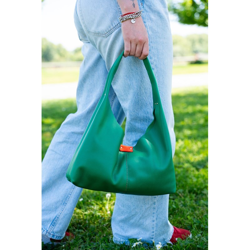 Atelier - sac en cuir - bordeaux