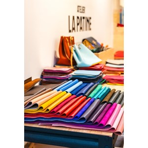 Atelier - sac en cuir - bordeaux