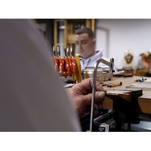 Atelier - métier de bijoutier - lyon