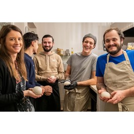 Atelier - cuisinez votre pizza - paris