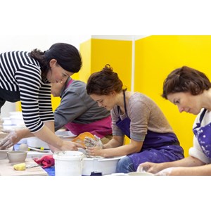 Atelier - poterie - paris