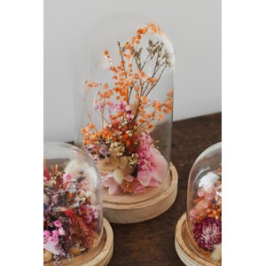 Atelier - cloche fleurie - nantes