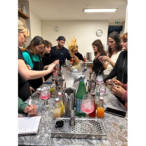 Atelier - cocktail - bordeaux