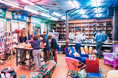 Atelier - chapeau - paris