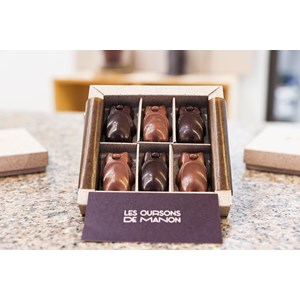 Atelier - oursons guimauve - paris