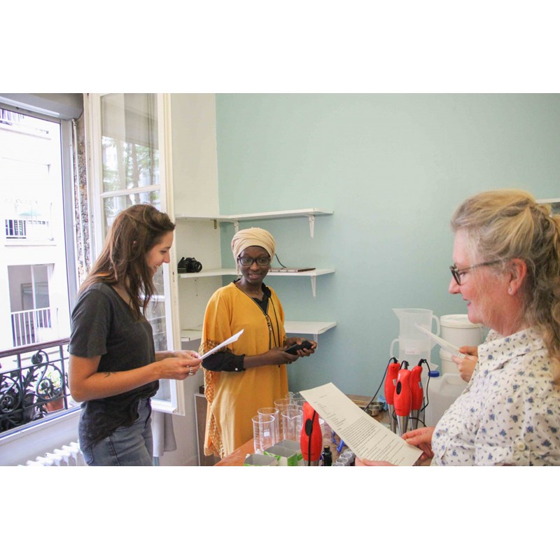 Atelier - bougie - paris