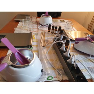 Atelier - bougie - paris