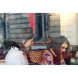 Atelier - sac à main pochette - bordeaux