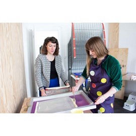 Atelier - sérigraphie - nantes