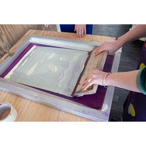 Atelier - sérigraphie - nantes