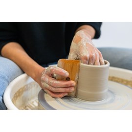 Atelier - tasse, bol - bordeaux