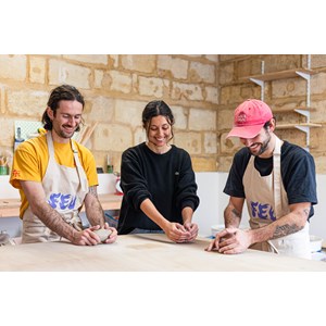 Atelier - tasse, bol - bordeaux