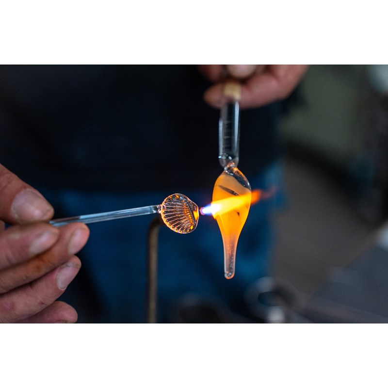 Atelier - filage de verre - lille