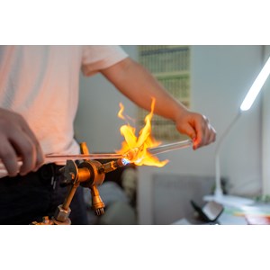 Atelier - filage de verre - lille